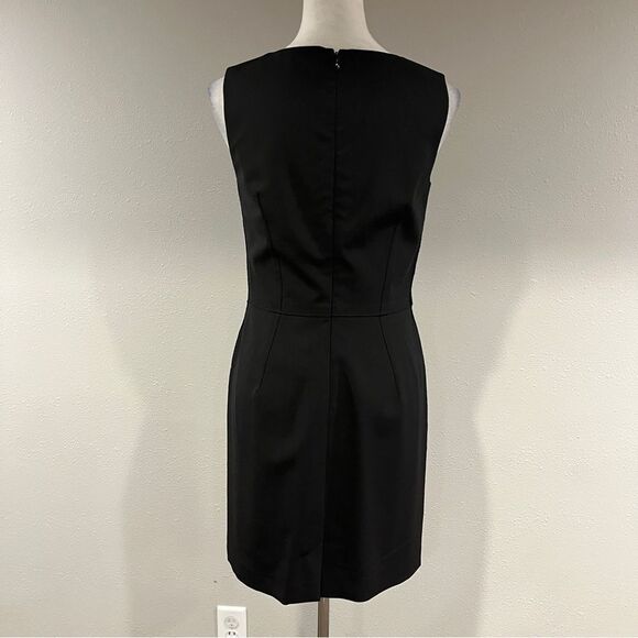 Ann Taylor Elegant Black Sleeveless mini Dress - Picture 5 of 13